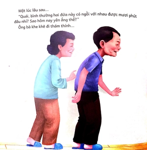 cẩm nang ngoan cả tuần - mừng thọ ông bà (2-6 tuổi)