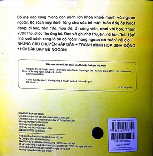 cẩm nang ngoan cả tuần - mừng thọ ông bà (2-6 tuổi)