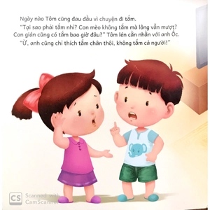 cẩm nang ngoan cả tuần - tắm rửa sạch sẽ (2-6 tuổi) (tái bản 2019)