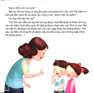 cẩm nang ngoan cả tuần - tắm rửa sạch sẽ (2-6 tuổi) (tái bản 2019)