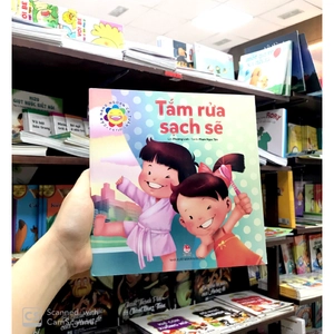 cẩm nang ngoan cả tuần - tắm rửa sạch sẽ (2-6 tuổi) (tái bản 2019)