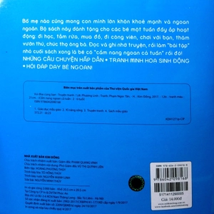 cẩm nang ngoan cả tuần - vui đùa cùng bạn (2-6 tuổi)