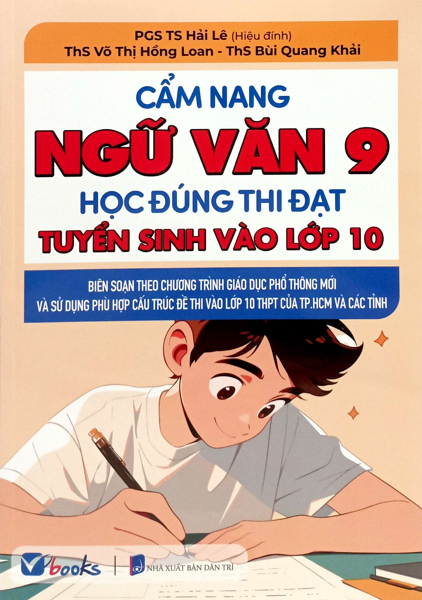 cẩm nang ngữ văn 9 - học đúng thi đạt - tuyển sinh vào lớp 10