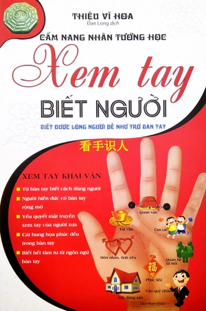 cẩm nang nhân tướng học - xem tay biết người