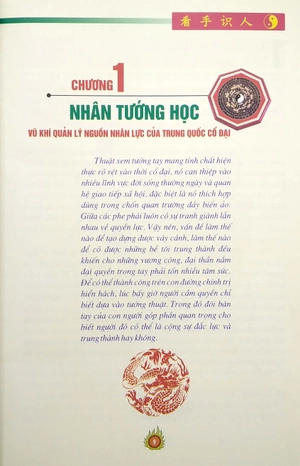 cẩm nang nhân tướng học - xem tay biết người