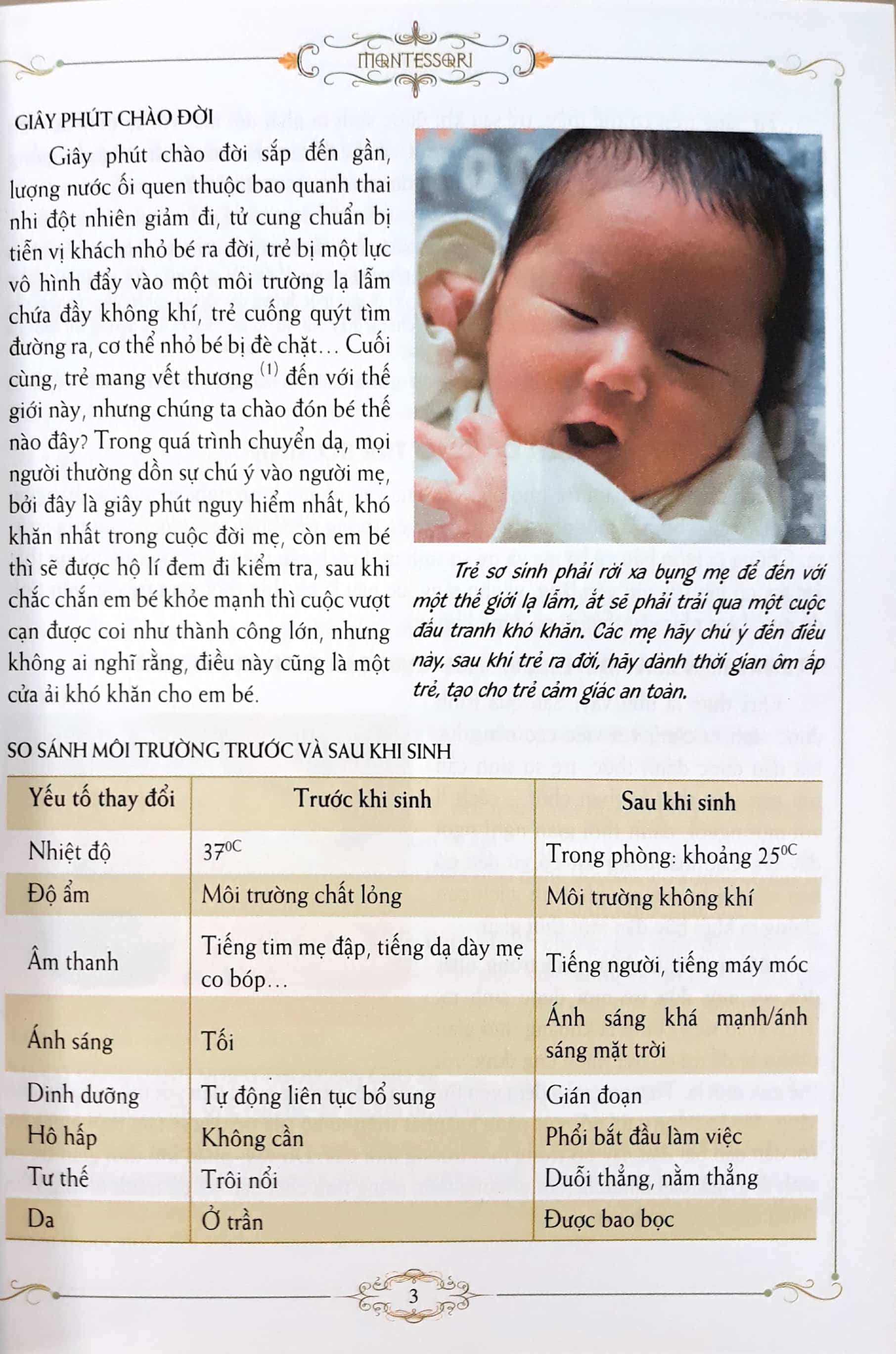 cẩm nang nuôi dạy con theo phương pháp montessori