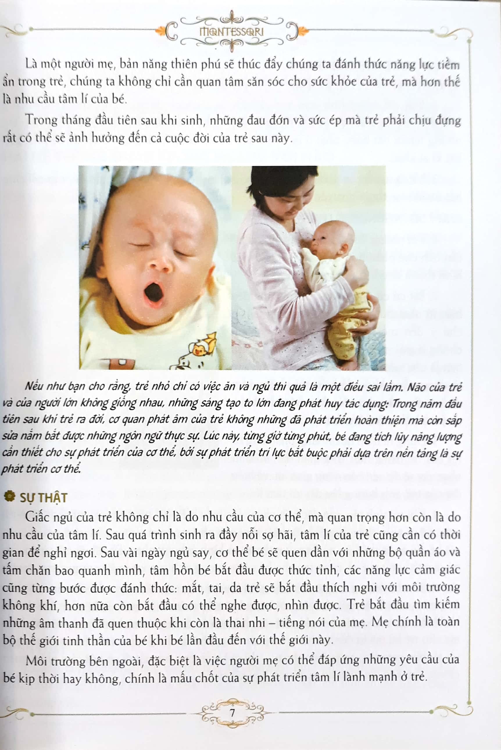 cẩm nang nuôi dạy con theo phương pháp montessori