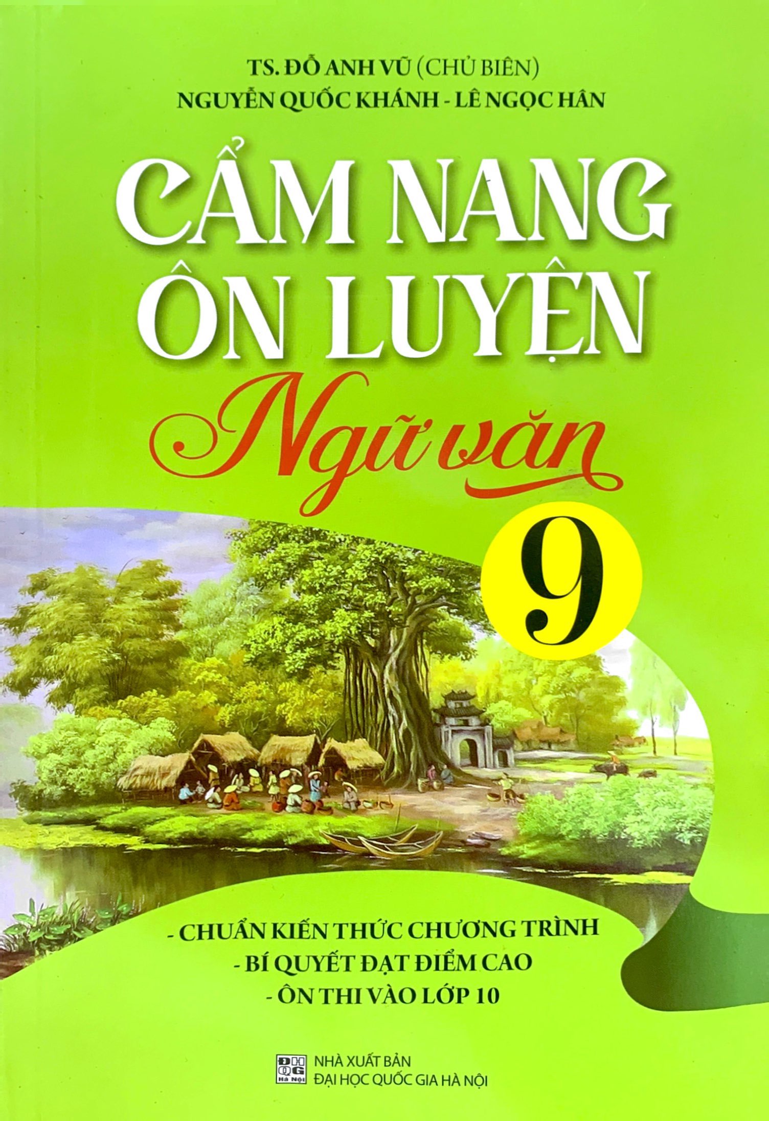 cẩm nang ôn luyện ngữ văn lớp 9