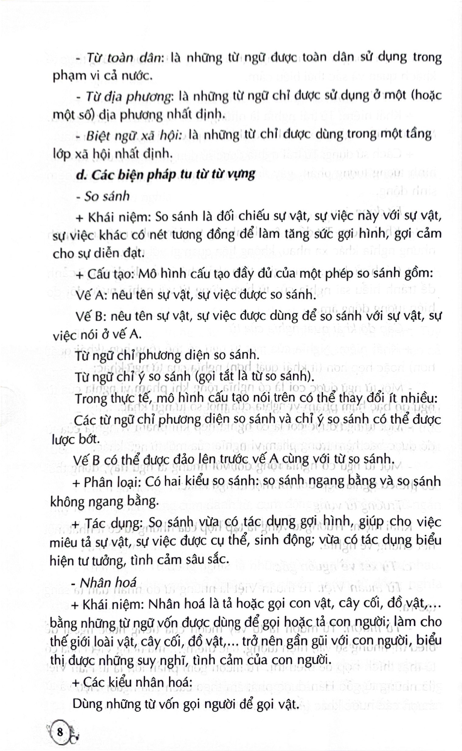 cẩm nang ôn luyện ngữ văn lớp 9
