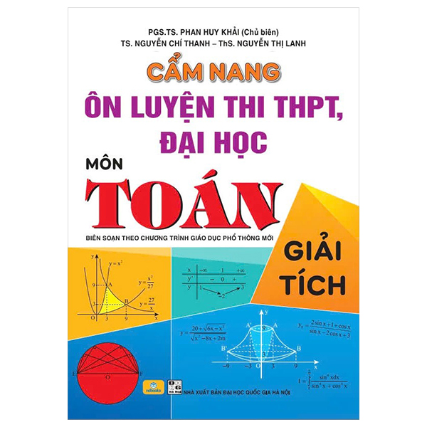 Cẩm Nang Ôn Luyện Thi THPT, Đại Học - Môn Hoá Học