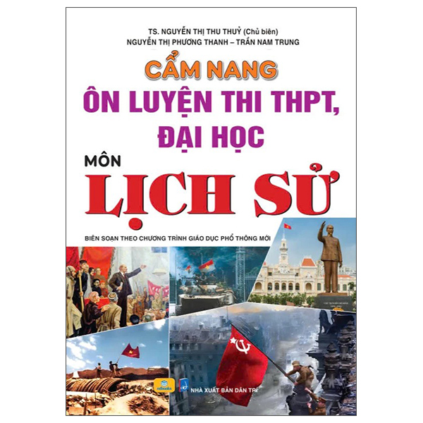 Cẩm Nang Ôn Luyện Thi THPT, Đại Học - Môn Hoá Học