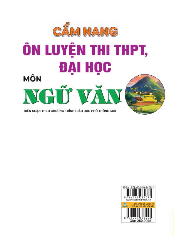 Cam Nang On Luyen Thi THPT, Dai Hoc - Mon Ngu Van