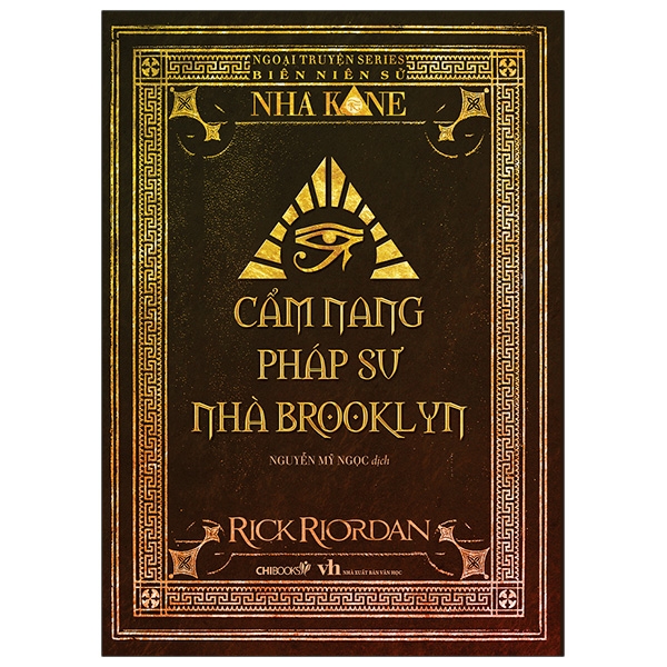 cẩm nang pháp sư nhà brookylyn - ngoại truyện series biên niên sử nhà kane
