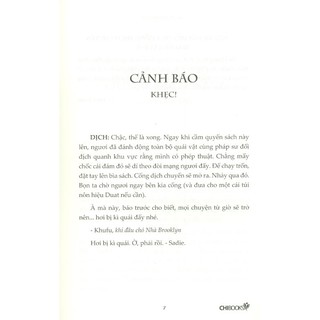 cẩm nang pháp sư nhà brookylyn - ngoại truyện series biên niên sử nhà kane