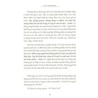 cẩm nang pháp sư nhà brookylyn - ngoại truyện series biên niên sử nhà kane