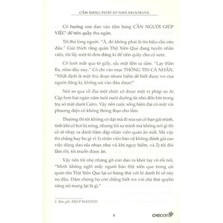 cẩm nang pháp sư nhà brookylyn - ngoại truyện series biên niên sử nhà kane