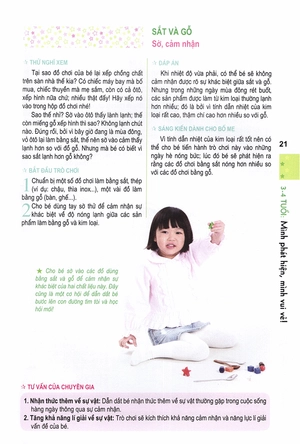 cẩm nang phát triển tiềm năng trí tuệ cho trẻ từ 3-6 tuổi