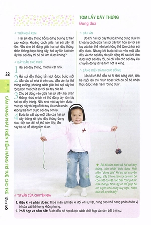 cẩm nang phát triển tiềm năng trí tuệ cho trẻ từ 3-6 tuổi