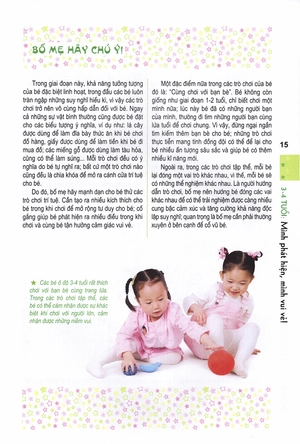 cẩm nang phát triển tiềm năng trí tuệ cho trẻ từ 3-6 tuổi