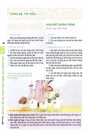 cẩm nang phát triển tiềm năng trí tuệ cho trẻ từ 3-6 tuổi