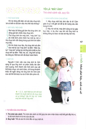 cẩm nang phát triển tiềm năng trí tuệ cho trẻ từ 3-6 tuổi