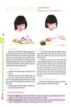 cẩm nang phát triển tiềm năng trí tuệ cho trẻ từ 3-6 tuổi