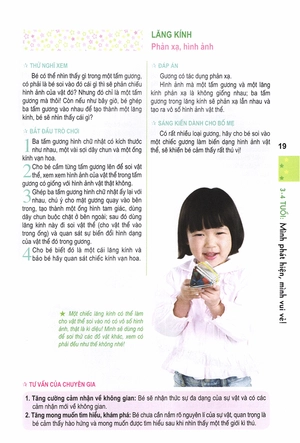 cẩm nang phát triển tiềm năng trí tuệ cho trẻ từ 3-6 tuổi