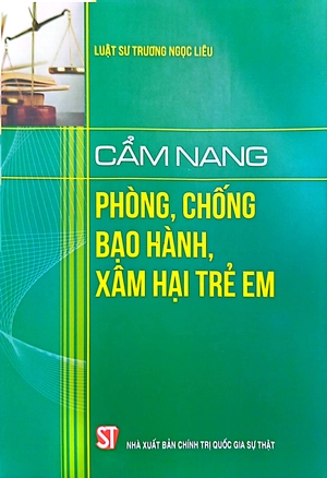 cẩm nang phòng chống bạo hành, xâm hại trẻ em