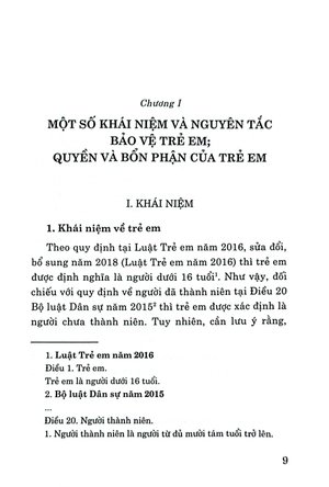 cẩm nang phòng chống bạo hành, xâm hại trẻ em