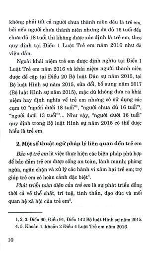 cẩm nang phòng chống bạo hành, xâm hại trẻ em