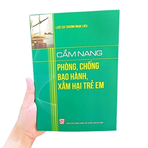 cẩm nang phòng chống bạo hành, xâm hại trẻ em