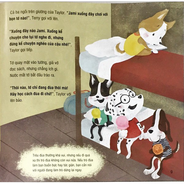 cẩm nang phòng chống bắt nạt học đường - bắt nạt tiềm ẩn: đùa quá cũng không hay