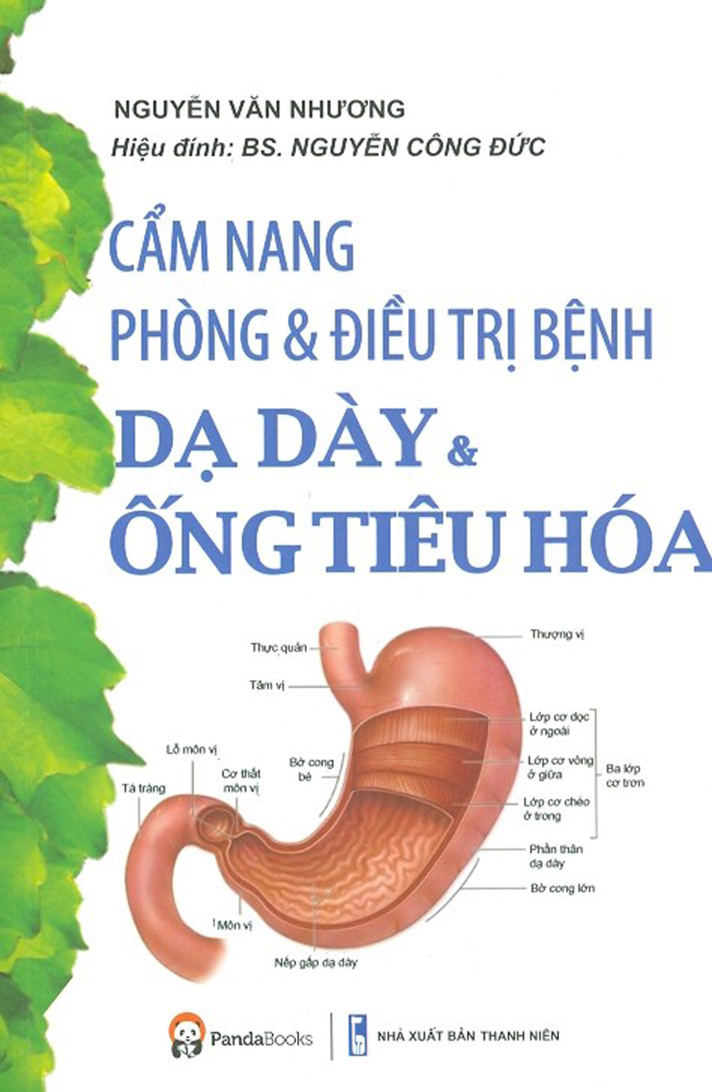 cẩm nang phòng & điều trị bệnh dạ dày & ống tiêu hóa (tái bản 2020)