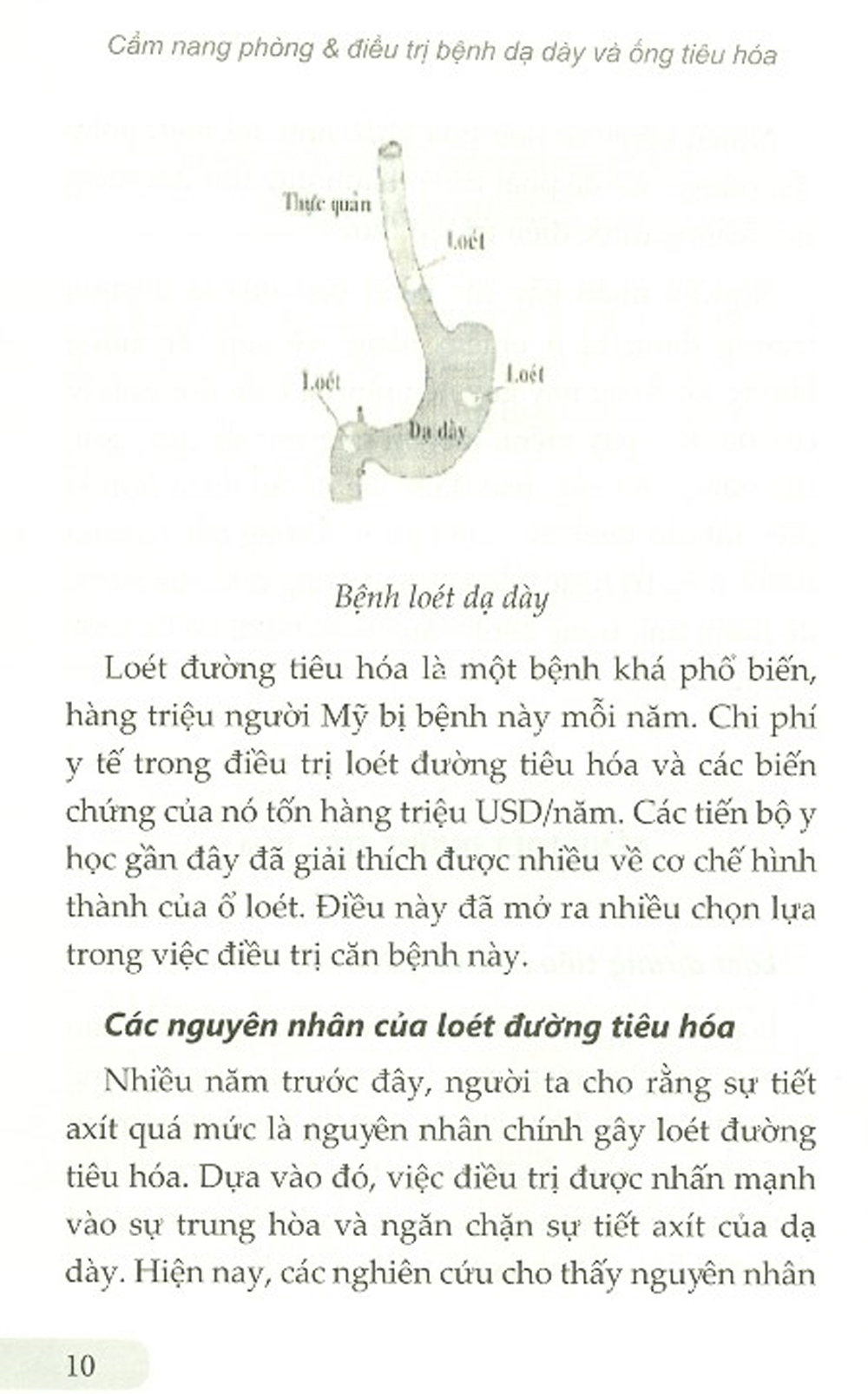 cẩm nang phòng & điều trị bệnh dạ dày & ống tiêu hóa (tái bản 2020)