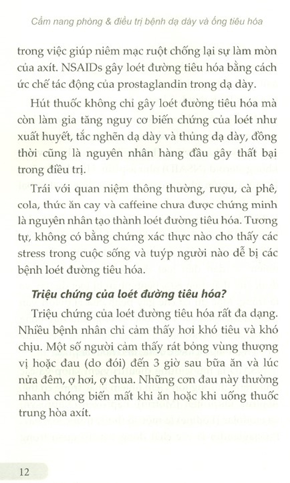 cẩm nang phòng & điều trị bệnh dạ dày & ống tiêu hóa (tái bản 2020)