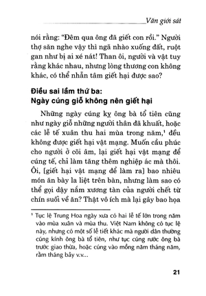 cẩm nang phóng sinh