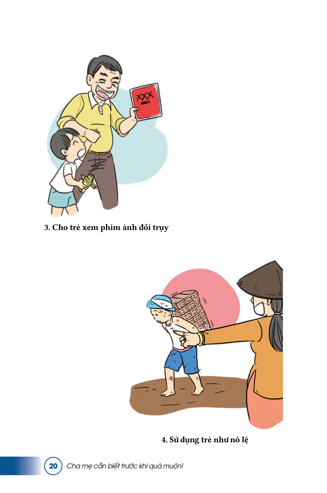 cẩm nang phòng tránh xâm hại cho con