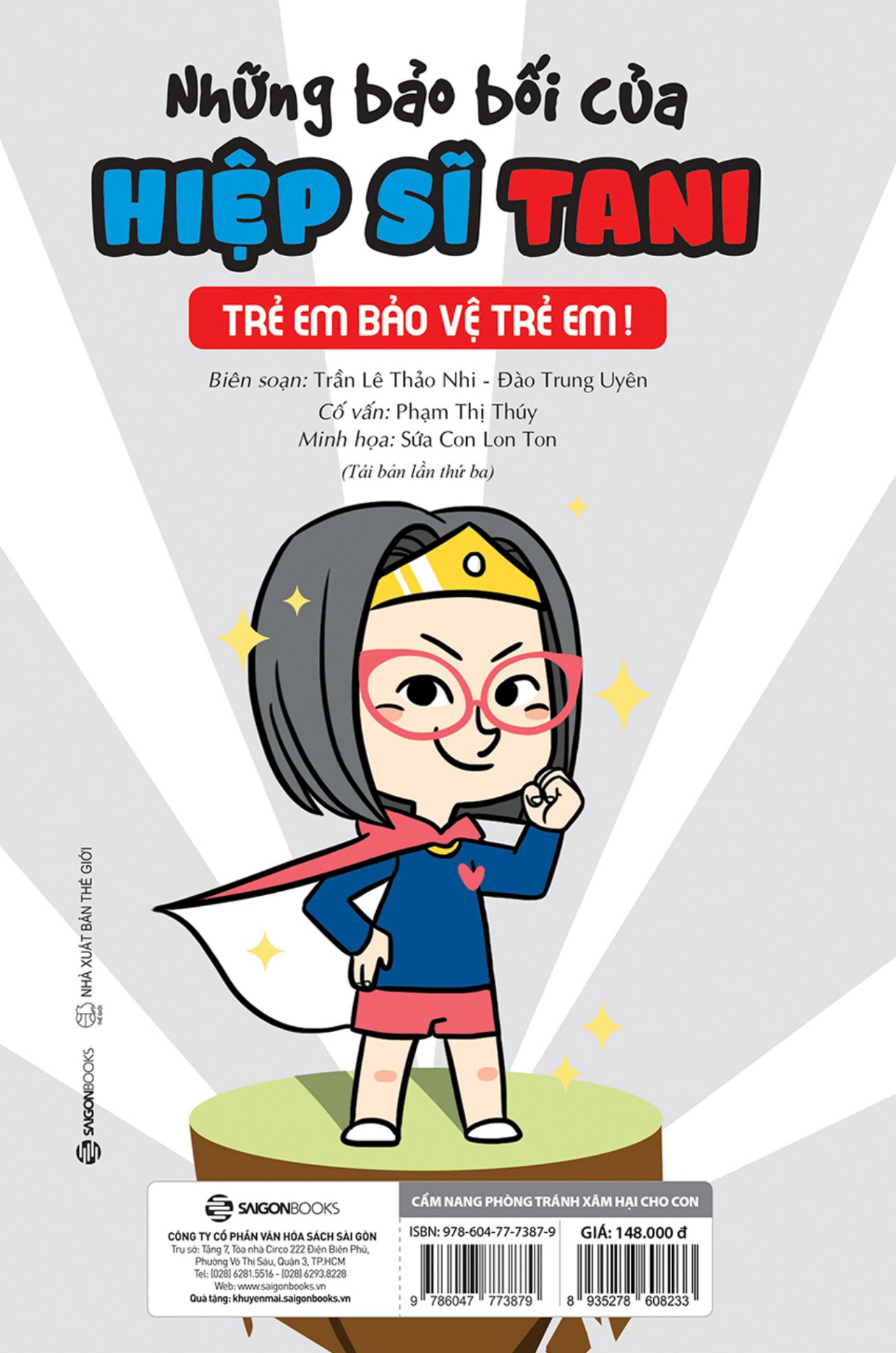 cẩm nang phòng tránh xâm hại cho con