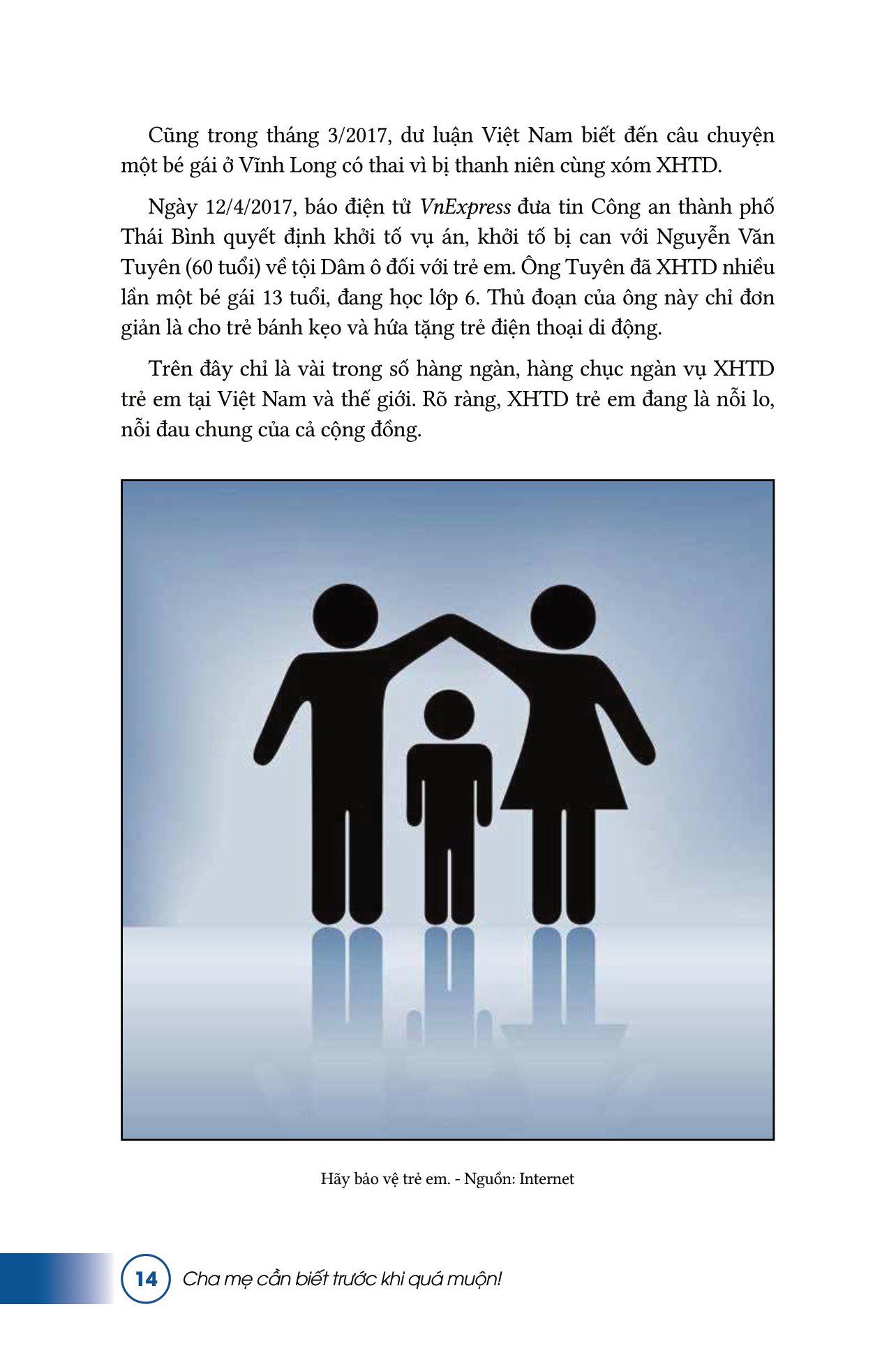 cẩm nang phòng tránh xâm hại cho con