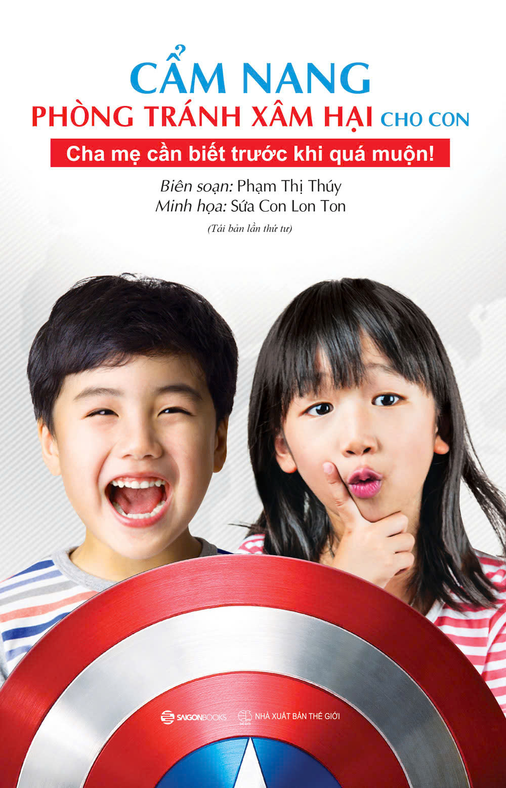 Cẩm Nang Phòng Tránh Xâm Hại Cho Con (Tái Bản 2026)