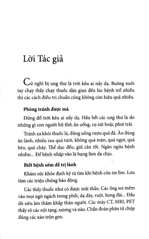 cẩm nang phòng trị ung thư (tái bản 2023)