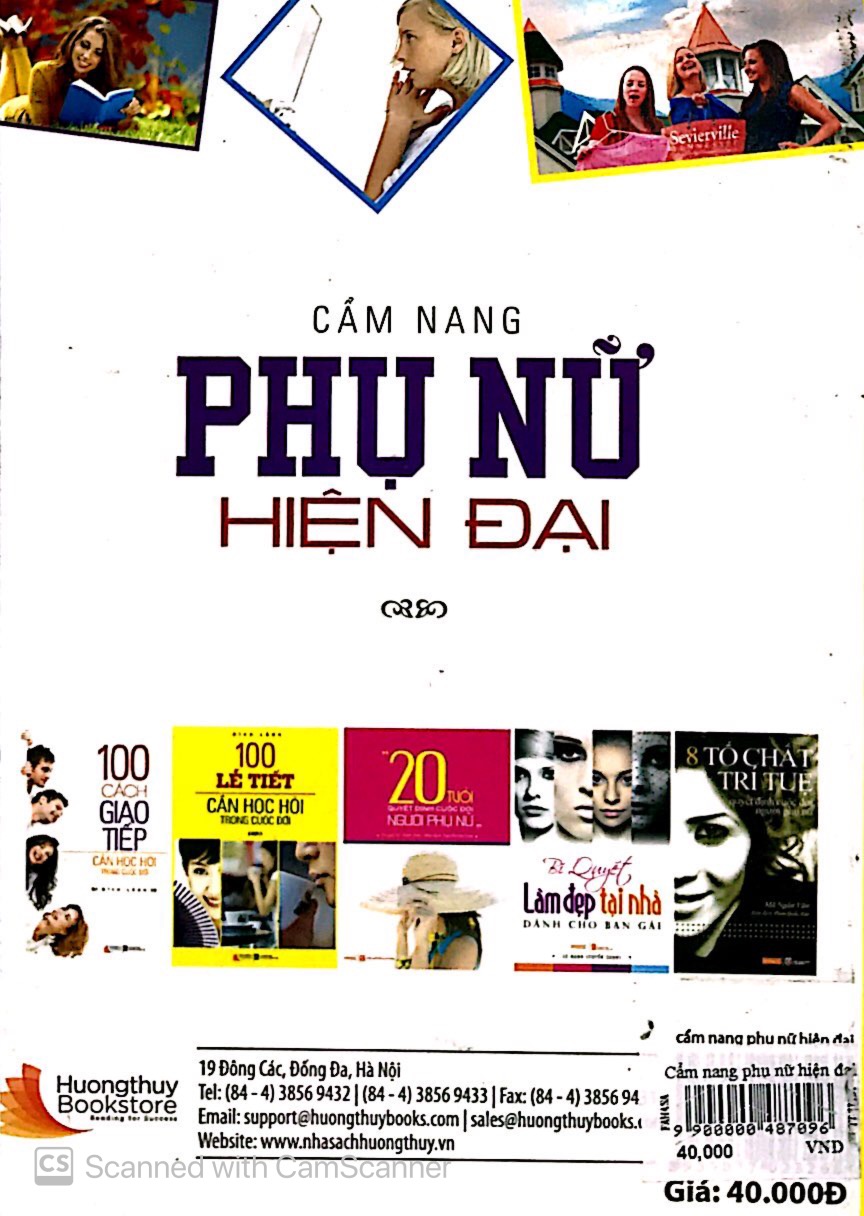 cẩm nang phụ nữ hiện đại