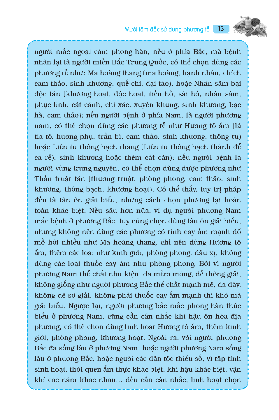 cẩm nang phương tễ (mười tâm đắc sử dụng phương tễ)