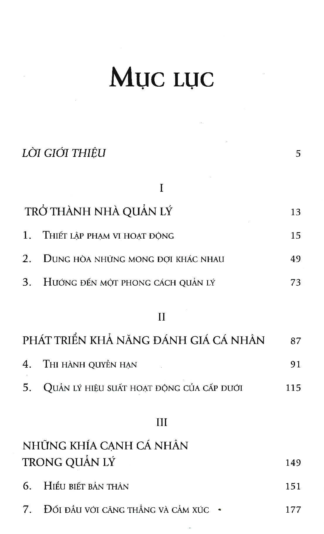 cẩm nang quản lý - quản trị những thách thức trong quản lý