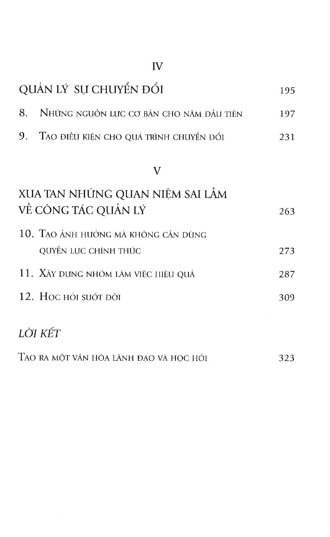 cẩm nang quản lý - quản trị những thách thức trong quản lý