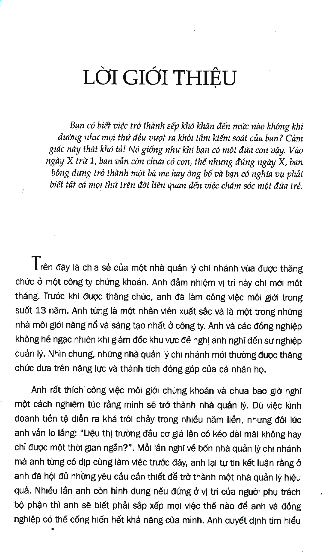 cẩm nang quản lý - quản trị những thách thức trong quản lý