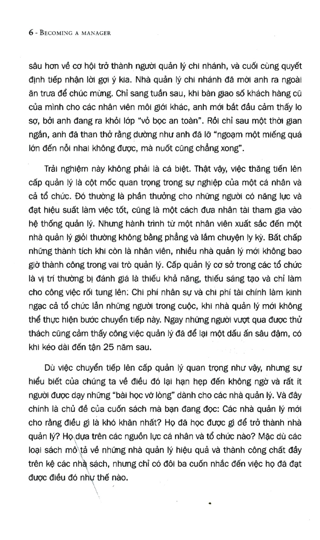 cẩm nang quản lý - quản trị những thách thức trong quản lý