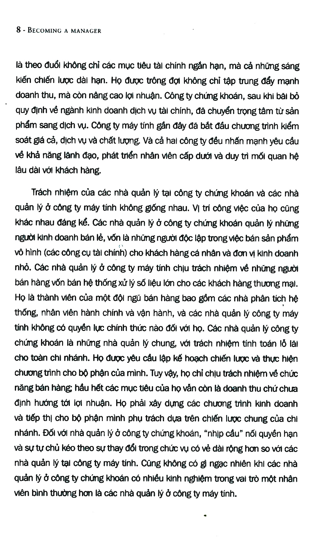 cẩm nang quản lý - quản trị những thách thức trong quản lý