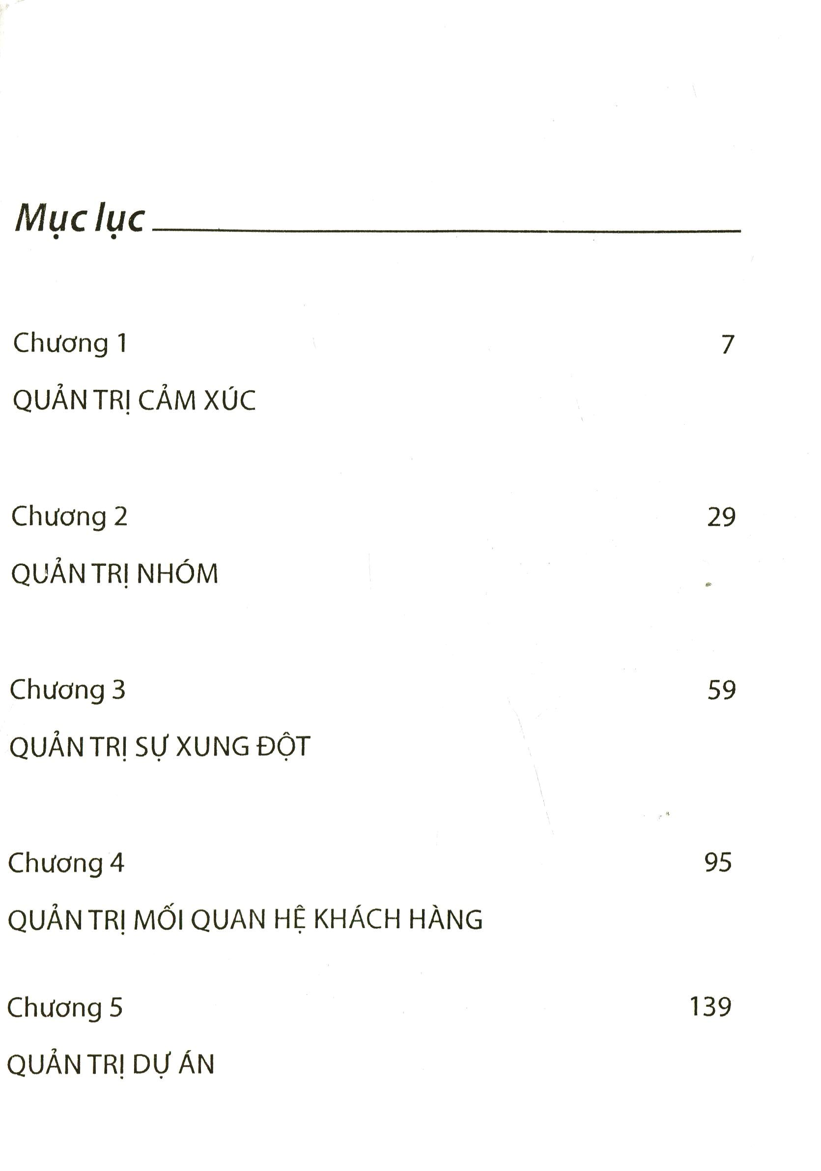 cẩm nang quản trị điều hành - quản trị tích hợp