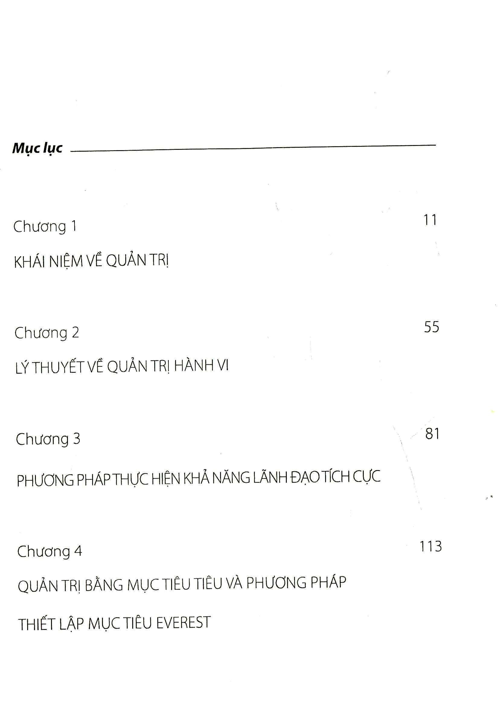 cẩm nang quản trị điều hành - quản trị vi mô